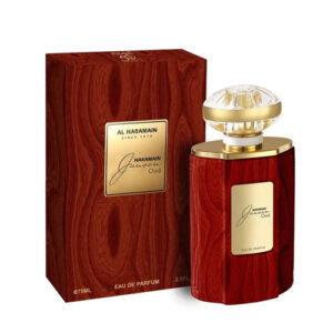 ג'ונון אוד אדפ יוניסקס 75 מ"ל - אל הרמיין Al Haramain - Junoon Oud EDP Unisex 75ML