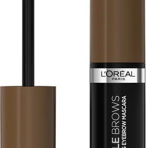 לוריאל מסקרה לעיצוב הגבות בגוון חום כהה מס'108 LOREAL BROW MASCARA 108 DARK BRUNETTE 4.9ML