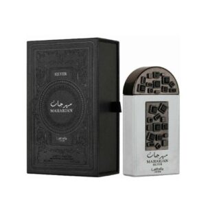 מהרג'אן סילבר אדפ יוניסקס 100 מ"ל - לטאפה Lattafa - Maharajan Silver EDP Unisex 100ML