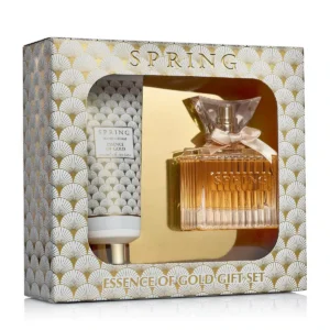 ספרינג אסנס אוף גולד מארז בושם אדפ 75מ”ל SPRING ESSENCE OF GOLD SET EDP 75ML