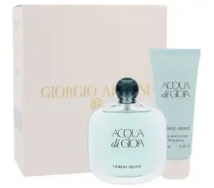 גורגיו ארמני אקווה דה גיו לאישה סט 2 חלקים- 100 מל בושם + 75 מל קרם גוף