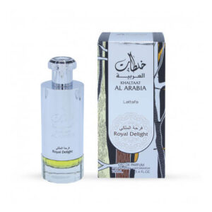 קאלטאט אל ערביה רויאל דילייט אדפ יוניסקס 100 מ"ל - לטאפה Lattafa - Khaltaat Al Arabia Royal Delight EDP Unisex 100ML