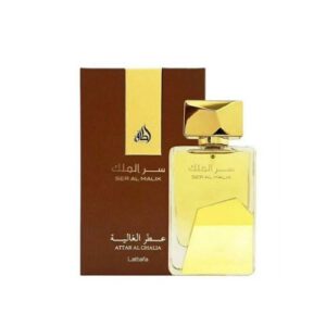 סר אל מאליק אדפ לגבר 100 מ"ל - לטאפה Lattafa - Ser Al Malik EDP For Men 100ML