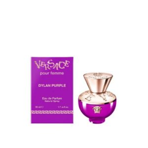 דילן פרפל אדפ לאישה 50 מ"ל - ורסצ'ה Versace - Dylan Purple EDP For Women 50ML