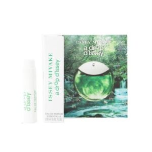 דוגמיות - אה דרופ דאיסי אסנשייל אדפ לאישה 0.8 מ"ל - איסי מיאקי Samples - Issey Miyake - A Drop D'issey Essentielle EDP For Women 0.8ML