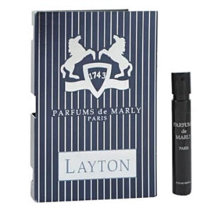 פרפיום דה מארלי לייטון דוגמית אדפ 1.5מ”ל PARFUMS DE MARLY LAYTON EDP SAMPLE 1.5ML