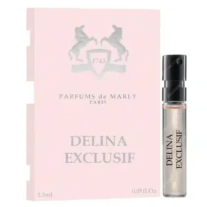 פרפיום דה מארלי דלינה אקסקלוסיב דוגמית לאישה אדפ 1.5מ”ל PARFUMS DE MARLY DELINA EXCLUSIF EDP SAMPLE 1.5ML