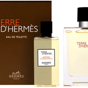 הרמס טר דה הרמס מארז בושם לגבר אדט 100 מל + גל רחצה 80 מל Hermes Set EDT 100 ML + Shower Gel 80 ML