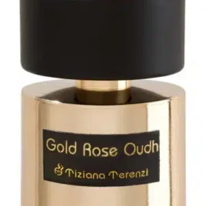 טיזיאנה טרנזי גולד רוז אוד בושם יוניסקס באריזת טסטר אקסטרייט דה פרפיום 100מ”ל TIZIANA TERENZI GOLD ROSE OUDH EXTRAIT DE PARFUM 100ML TESTER