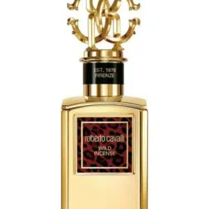רוברטו קוואלי גולד קולקשן ווילד אינסנס בושם יוניסקס אדפ 100מ״ל ROBERTO CAVALLI GOLD COLLECTION WILD INCENSE EDP 100ML