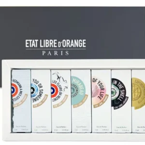 סט דוגמיות אטאט ליברה דאורנג דיסקברי יוניסקס אדפ 8×2 מ״ל Etat Libre d’Orange Discovery Set EDP Unisex 8×2ml
