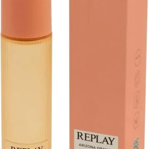 ריפליי אריזונה אורנג’ בושם יוניסקס אדט 200מ”ל Replay Arizona Orange EDT 200mL