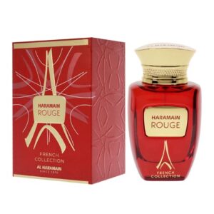 פרנץ' קולקשן רוג' אדפ לגבר 100 מ"ל - אל הרמיין Al Haramain - French Collection Rouge EDP For Men 100ML