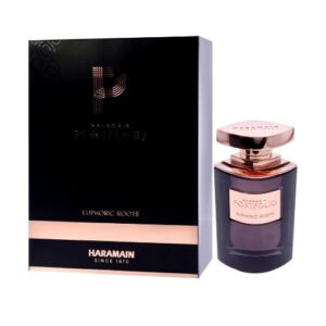 יופוריק רוטס אדפ יוניסקס 75 מ"ל - אל הרמיין Al Haramain - Euphoric Roots EDP Unisex 75ML