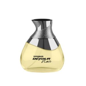 טסטר - דטור נואר אדפ יוניסקס 100 מ"ל - אל הרמיין Tester - Al Haramain - Detour Noir EDP Unisex 100ML