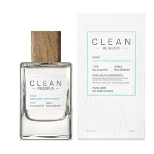 ריזרב וורם קוטון אדפ יוניסקס 100 מ"ל - קלין Clean - Reserve Warm Cotton EDP Unisex 100ML
