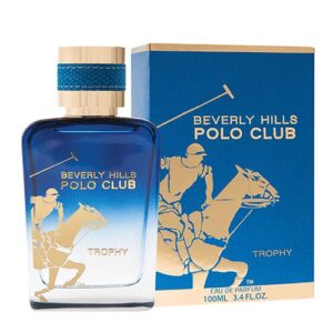 טרופי אדט לגבר 100 מ"ל - בברלי הילס פולו קלאב Beverly Hills Polo Club - Trophy EDT For Men 100ML