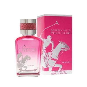 פאשן אדפ לאישה 100 מ"ל - בברלי הילס פולו קלאב Beverly Hills Polo Club - Passion EDP For Women 100ML