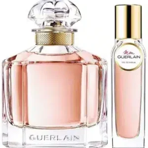 גרלן מון גרלן מארז בושם אדפ 100מ”ל + 15מ”ל GUERLAIN MON GUERLAIN SET EDP 100ML + 15ML
