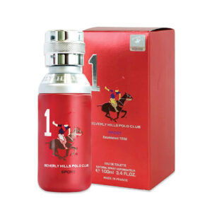 מספר 1 אדט לגבר  בברלי הילס פולו קלאב - Beverly Hills Polo Club No 1 for Men  EDT