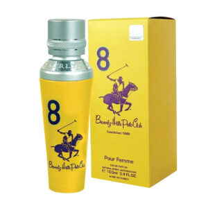 מספר 8 אדפ לאישה  בברלי הילס פולו קלאב - Beverly Hills Polo Club No 8 for Women  EDP