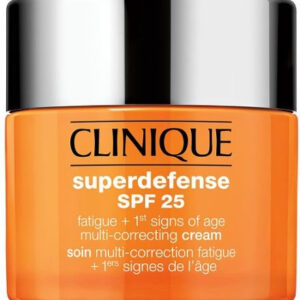 קליניק קרם לחות הנלחם בעייפות (מיועד לעור מעורב שמן עד מאוד) 50 מ"ל Clinique Moisturizer Superdefense SPF25 50 ml Fatigue + 1ST