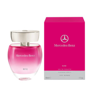 רוז אדט לאישה 90 מ"ל - מרצדס בנץ Mercedes Benz - Rose EDT For Women 90ML