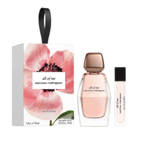 אול אוף מי מארז 2 חלקים אדפ לאישה 90 מ"ל + בושם מוקטן 10 מ"ל - נרסיסו רודריגז Narciso Rodriguez - All Of Me 2PCS EDP For Women 90ML + Mini 10ML