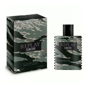 סיגנטור אדט לגבר 100 מ"ל - ריפליי Replay - Signature EDT For Men 100ML