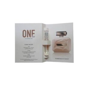 דוגמיות - וואן אדפ לאישה 9.5 מ"ל - ג'ניפר לופז Samples - Jennifer Lopez - One EDP For Women 9.5ML