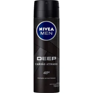 ניואה דאודורנט ספריי לגבר דיפ 150מ״ל Nivea Men Deep Deo Spray 150ml