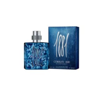 סילבר נייט אדט לגבר 100 מ"ל - צ'רוטי Cerruti - Silver Night EDT For Men 100ML