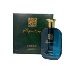 הום גרין אדפ לגבר 100 מ"ל - סיגנטור Signature - Homme Green EDP For Men 100ML