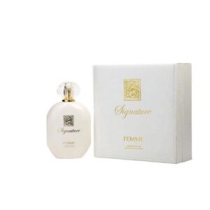 ווייט אדפ לאישה 100 מ"ל - סיגנטור Signature - White EDP For Women 100ML