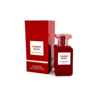 צ'רי באז אדפ יוניסקס 100 מ"ל - פרגרנס וורלד Fragrance World - Cherry Buzz EDP Unisex 100ML