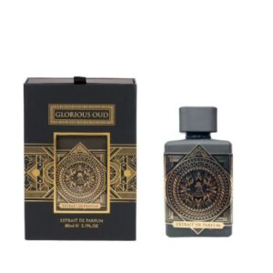 גלוריוס אוד אדפ יוניסקס 80 מ"ל - פרגרנס וורלד Fragrance World - Glarious Oud EDP Unisex 80ML