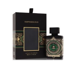 הפינס אוד אדפ יוניסקס 80 מ"ל - פרגרנס וורלד Fragrance World - Happiness Oud EDP Unisex 80ML