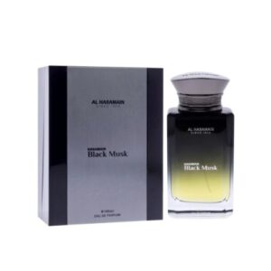 בלאק מאסק אדפ לגבר 100 מ"ל - אל הרמיין Al Haramain - Black Musk EDP For Men 100ML