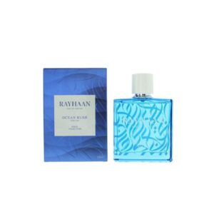 אושן ראש אדפ לגבר 100 מ"ל - רייהאן Rayhaan - Ocean Rush EDP For Men 100ML