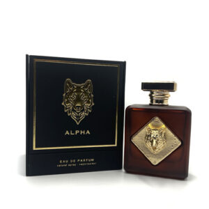 אלפא אדפ לגבר 100 מ"ל - פרגרנס וורלד Fragrance World - Alpha EDP For Men 100ML