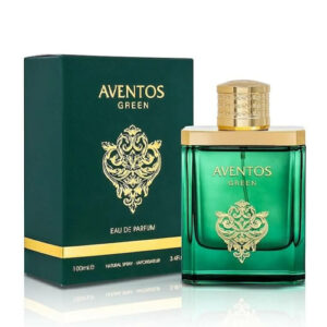 אוונטוס גרין אדפ לגבר 100 מ"ל - פרגרנס וורלד Fragrance World - Aventos Green EDP For Men 100ML