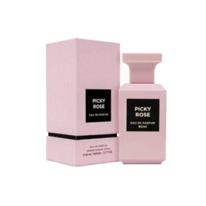 פיקי רוז אדפ לאישה 80 מ"ל - פרגרנס וורלד Fragrance World - Picky Rose EDP For Women 80ML