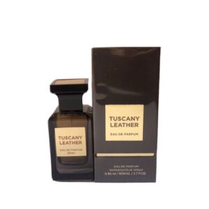 טוסקני לטר אדפ יוניסקס 80 מ"ל - פרגרנס וורלד Fragrance World - Tuscany Leather EDP Unisex 80ML