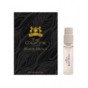 דוגמיות - בלאק מאסקס אדפ יוניסקס 2 מ''ל - אלכסנדר ג'יי Samples - Alexandre.J - Black Muscs EDP Unisex 2ML