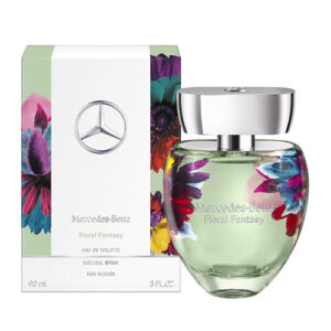 פלוראל פנטזי אדט לאישה 90 מ"ל - מרצדס בנץ Mercedes Benz - Floral Fantasy EDT For Women 90ML