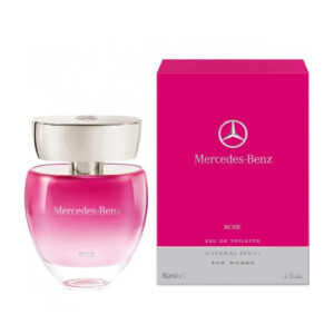 רוז אדט לאישה 60 מ"ל - מרצדס בנץ Mercedes Benz - Rose EDT For Women 60ML