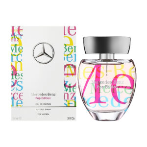 פופ אדישן אדפ לאישה 60 מ"ל - מרצדס בנץ Mercedes Benz - Pop Edition EDP For Women 60ML