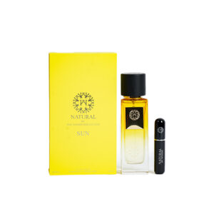 נטורל סאן מארז 2 חלקים אדפ יוניסקס 100 מ"ל + בקבוק מילוי 5 מ"ל - דה וודס קולקשן The Woods Collection - Natural Sun 2PCS EDP Unisex 100ML + Refill Bottle 5ML