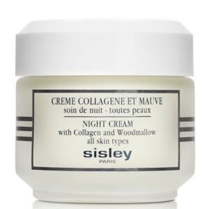 סיסלי קרם לילה עם קולגן 50 מ”ל Night Cream With Collagen And Woodmallow Sisley