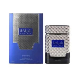שיאקה בלו אדפ לגבר 100 מ"ל - קאדלאג' Khadlaj - Shiyaaka Blue EDP For Men 100ML